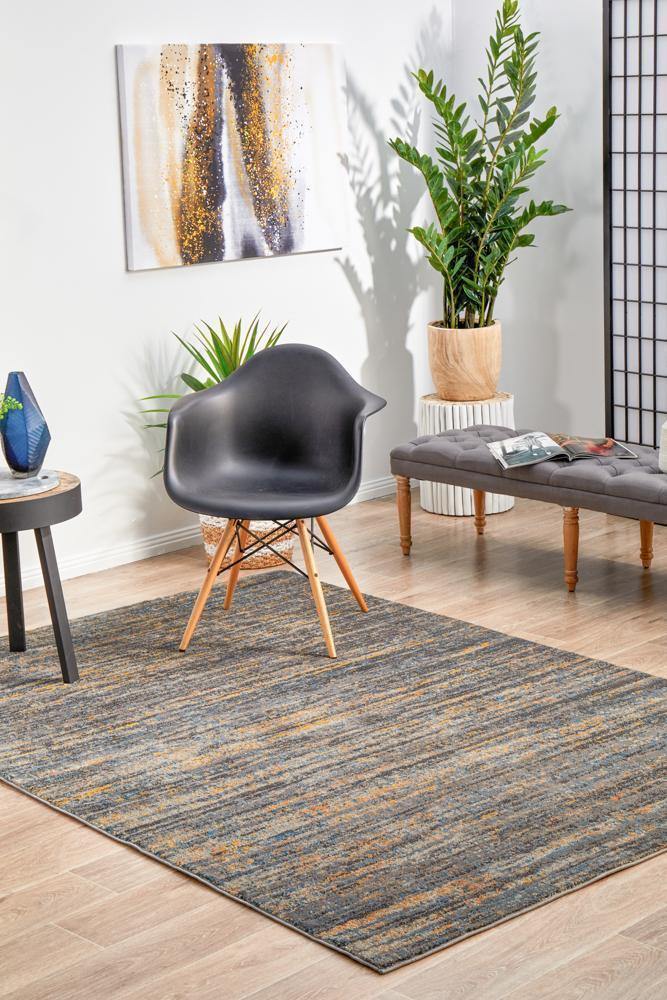 Dreamscape Distinguish Modern Slate Rug - Cozy Rugs Australia