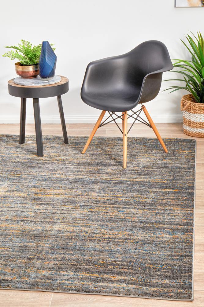 Dreamscape Distinguish Modern Slate Rug - Cozy Rugs Australia