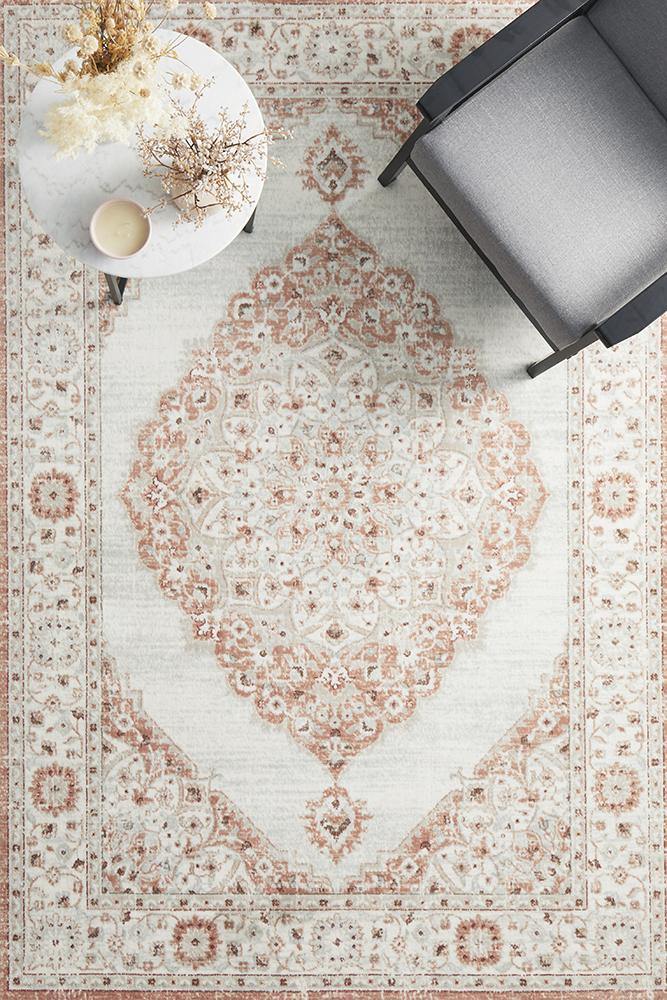 Emotion 77 Peach - Cozy Rugs Australia