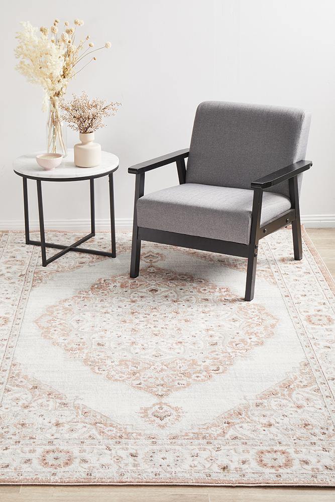 Emotion 77 Peach - Cozy Rugs Australia