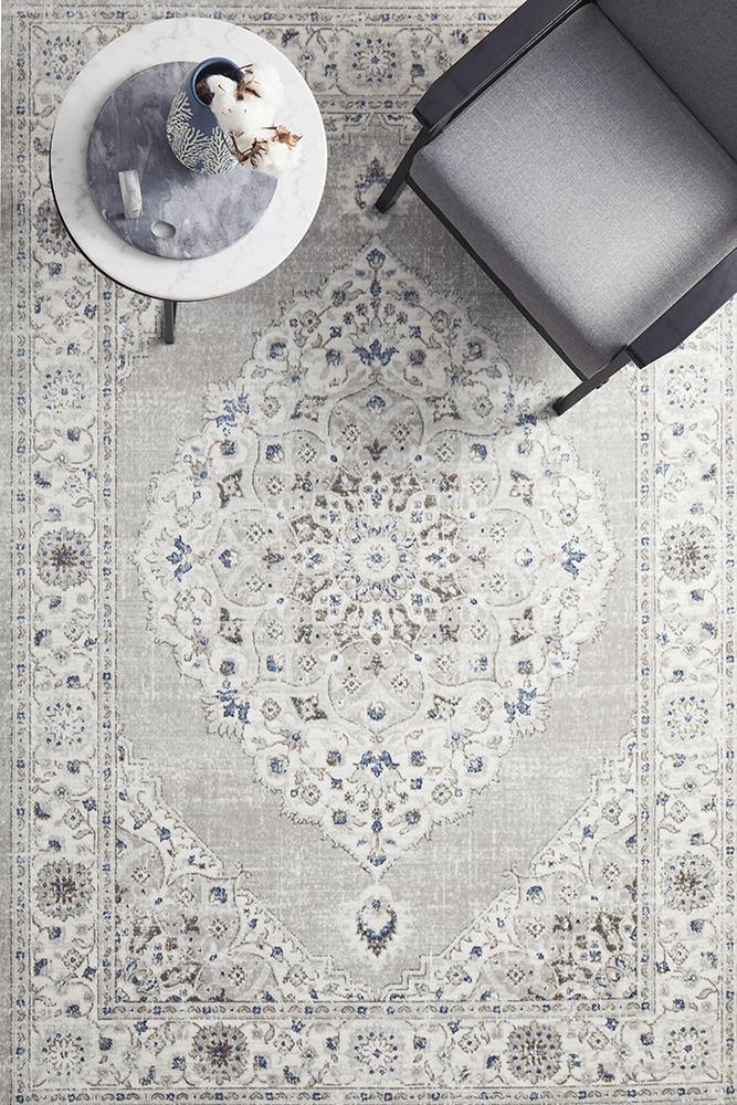Emotion 77 Silver - Cozy Rugs Australia
