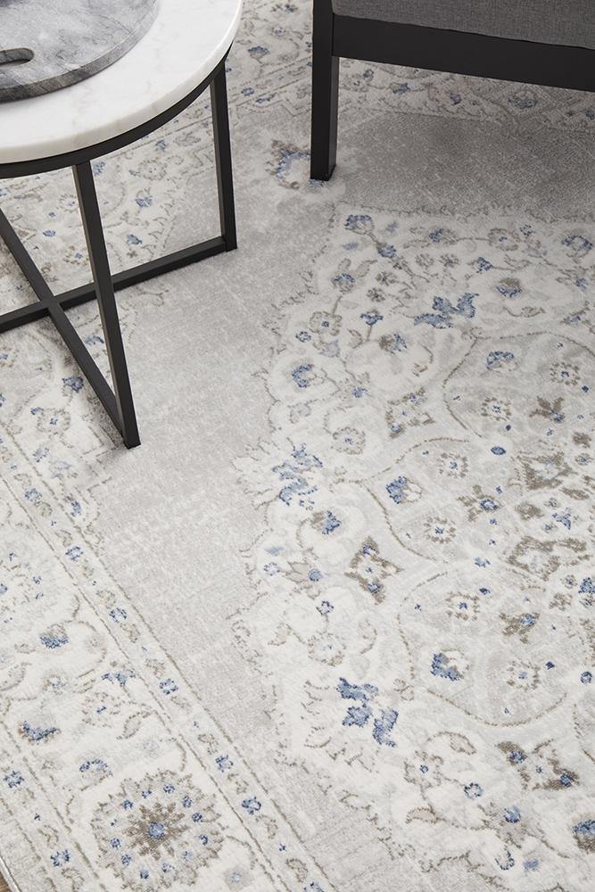 Emotion 77 Silver - Cozy Rugs Australia