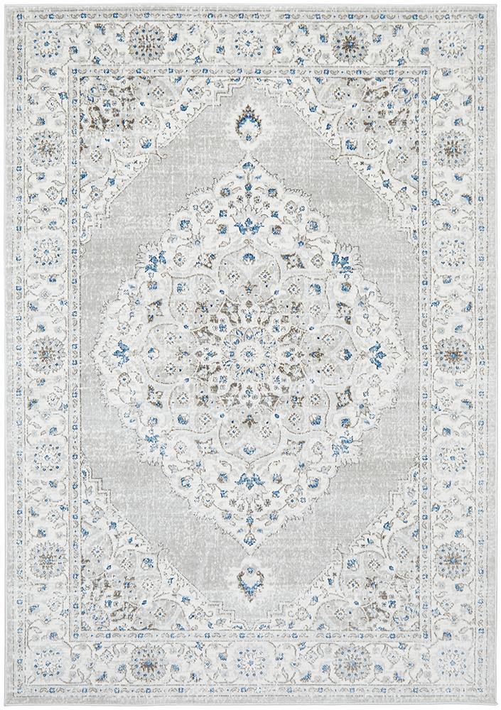 Emotion 77 Silver - Cozy Rugs Australia