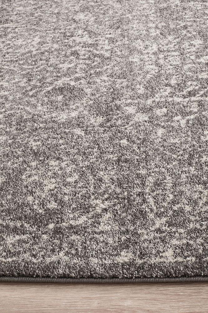 Evoke Homage Grey Transitional Rug - Cozy Rugs Australia