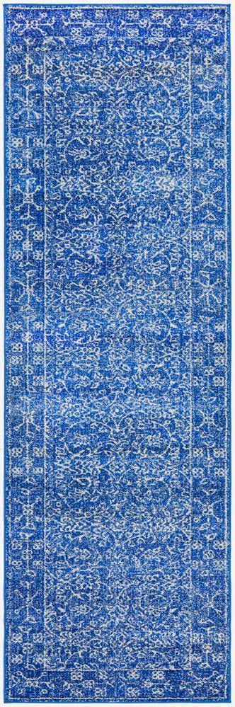 Evoke Artist Navy Transitional Rug - Cozy Rugs Australia