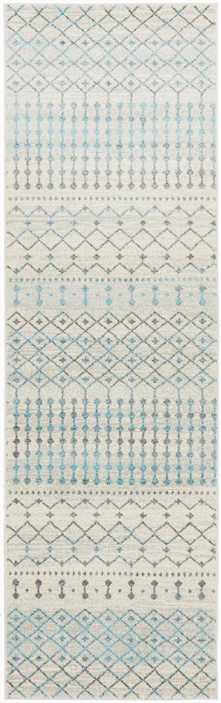 Evoke Slate White Transitional Rug - Cozy Rugs Australia