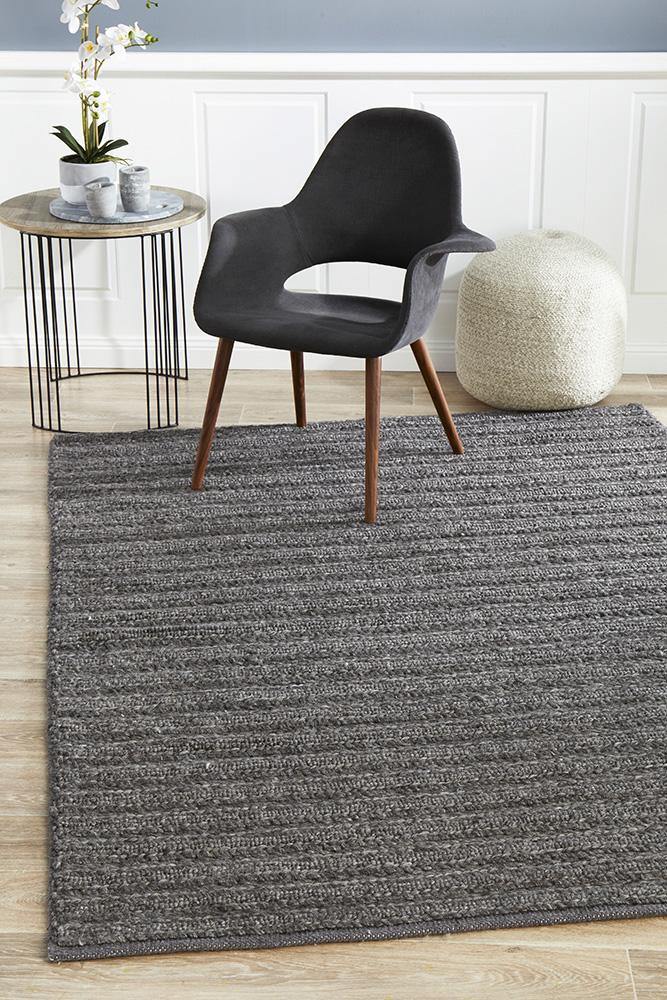 Harvest 801 Charcoal Rug - Cozy Rugs Australia