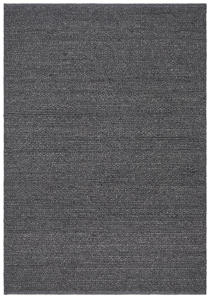 Harvest 801 Charcoal Rug - Cozy Rugs Australia