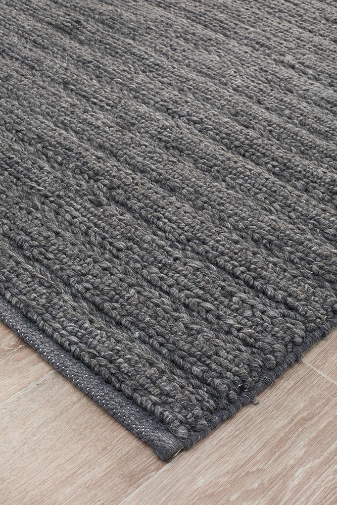 Harvest 801 Charcoal Rug - Cozy Rugs Australia