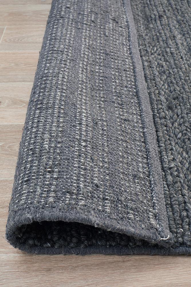 Harvest 801 Charcoal Rug - Cozy Rugs Australia