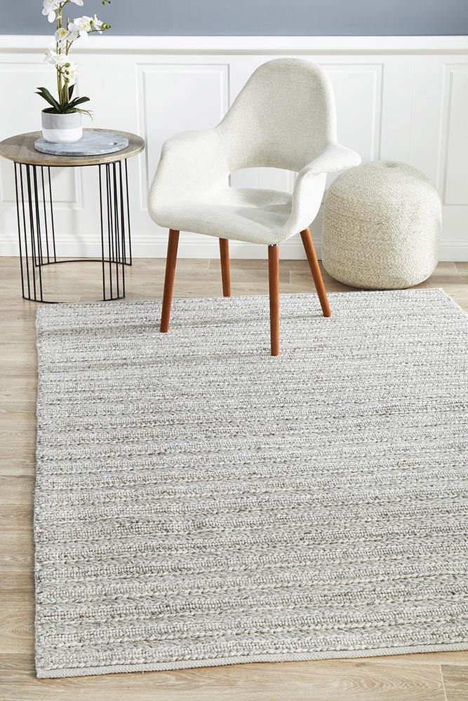 Harvest 801 Silver Rug - Cozy Rugs Australia