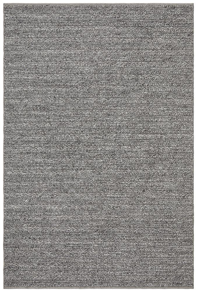 Harvest 801 Steel Rug - Cozy Rugs Australia