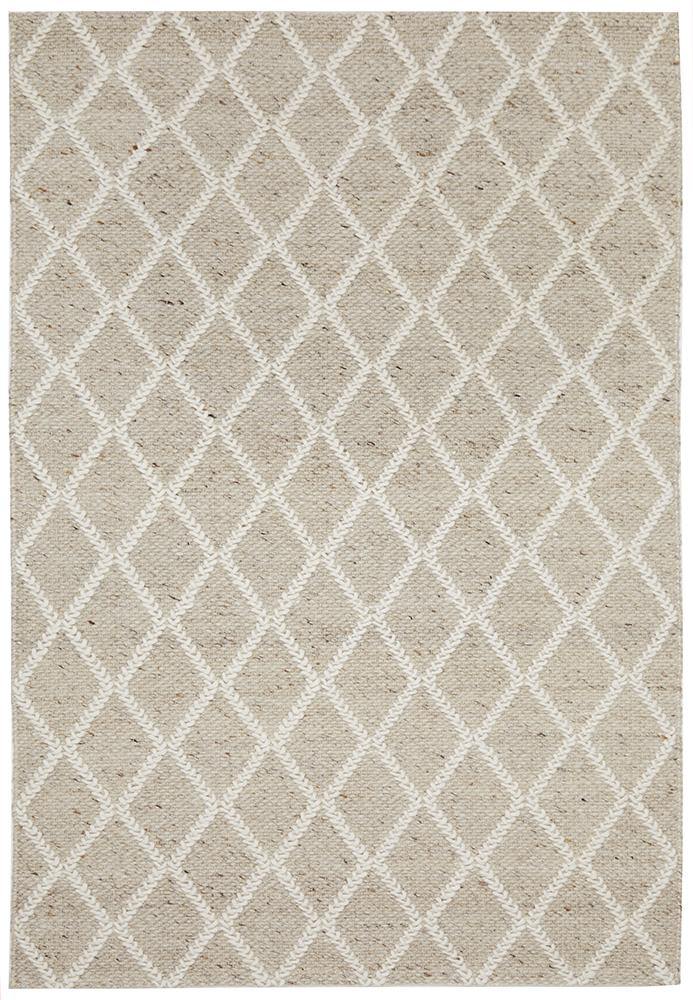 Huxley Natural Rug - Cozy Rugs Australia