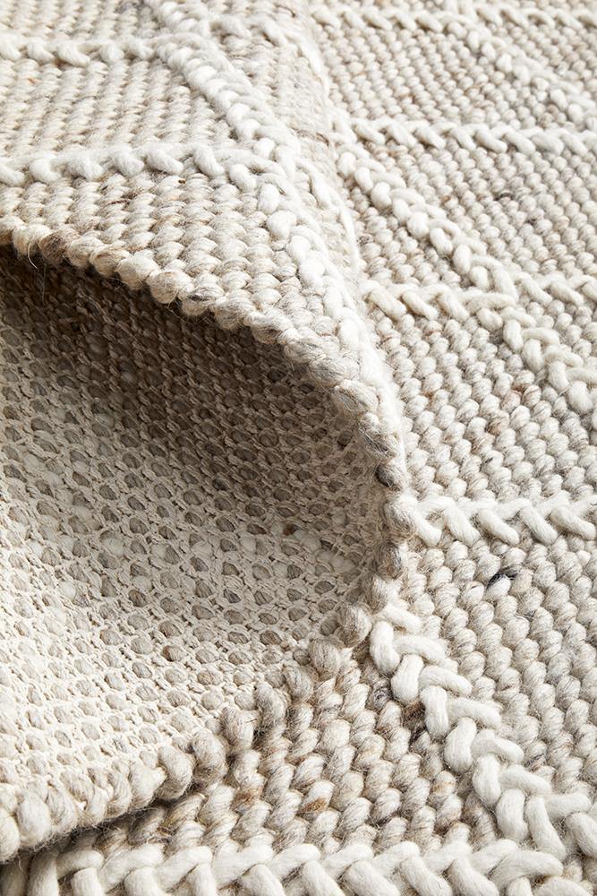 Huxley Natural Rug - Cozy Rugs Australia
