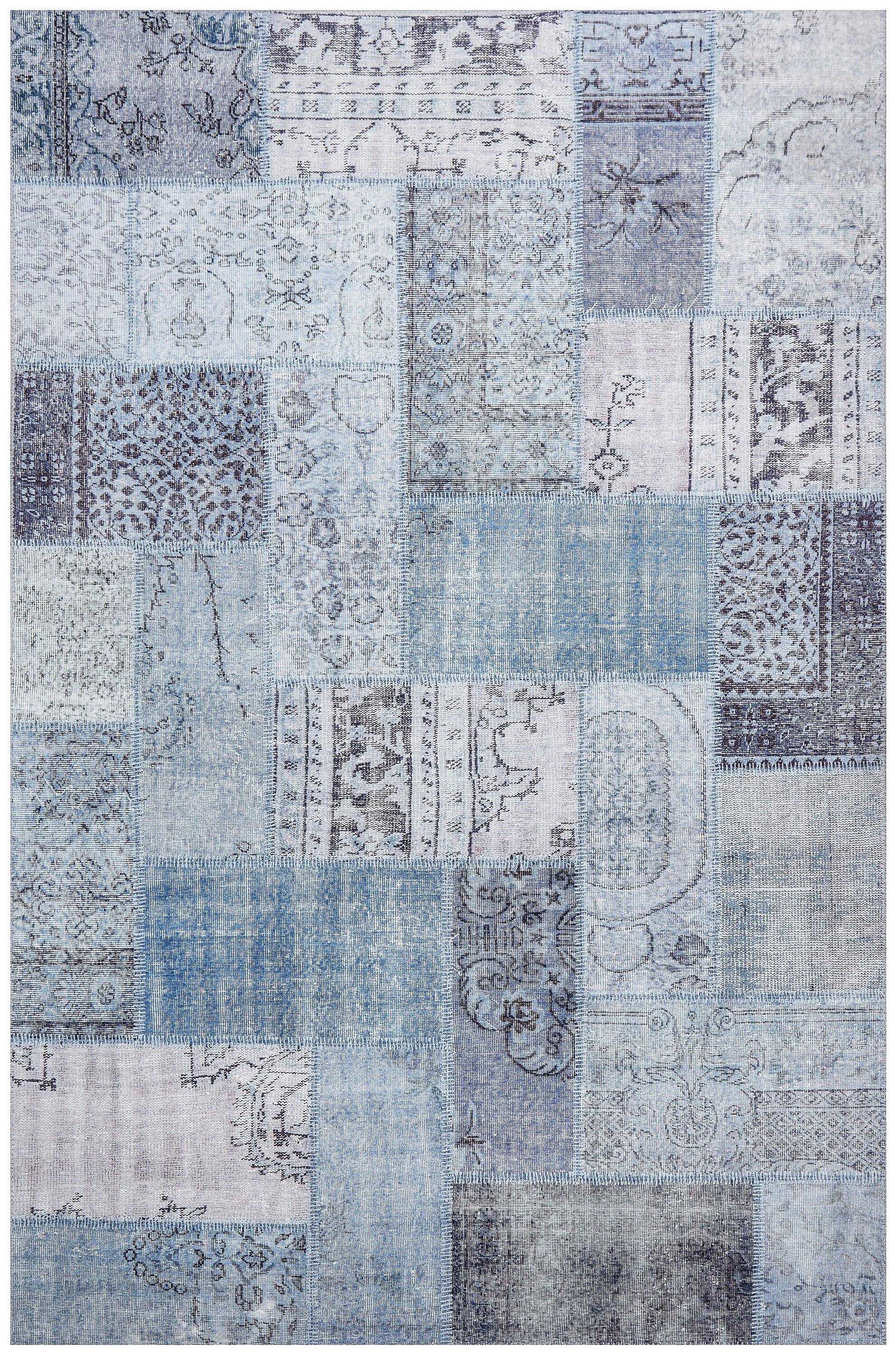 Illusions 121 Denim Rug - Cozy Rugs Australia