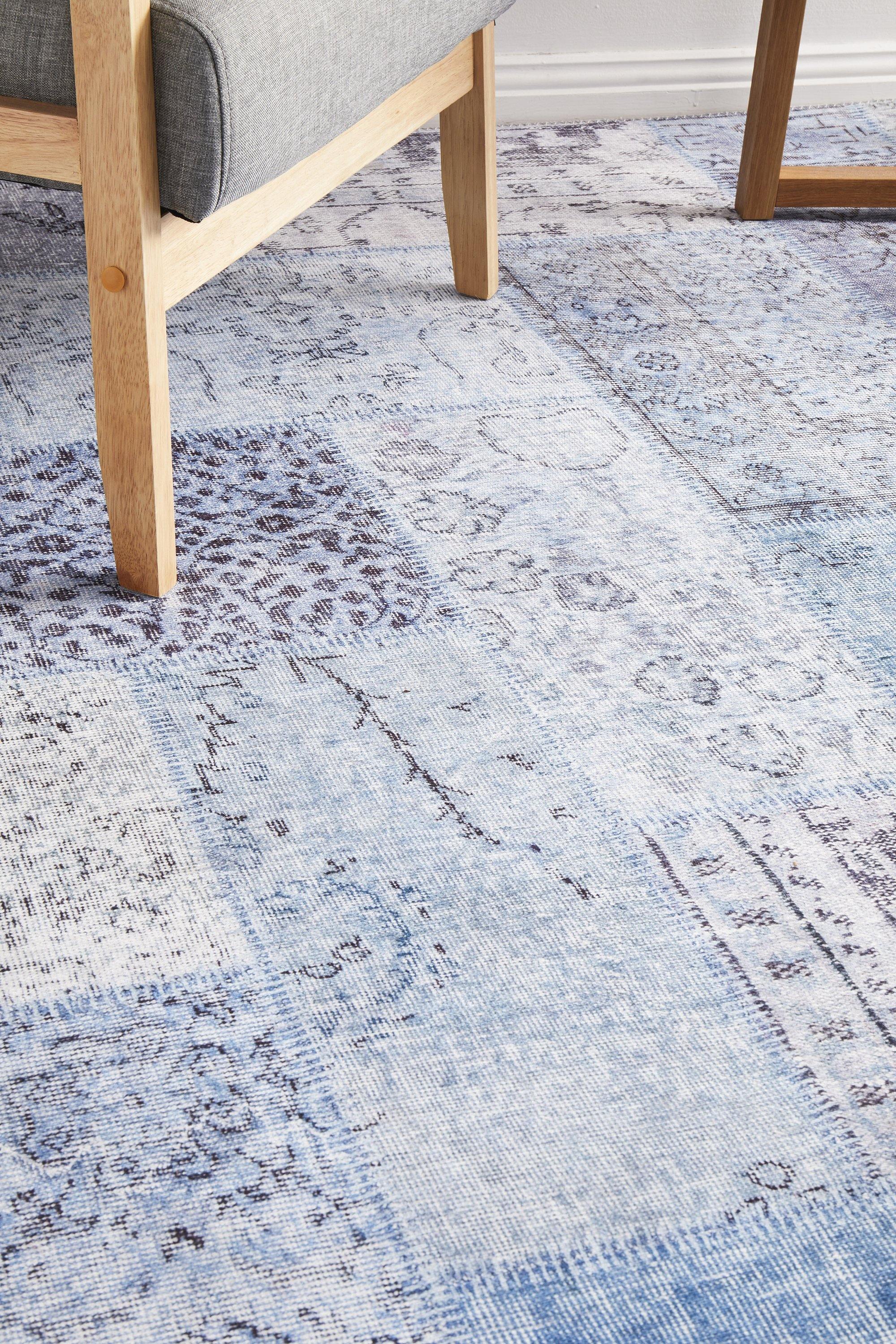 Illusions 121 Denim Rug - Cozy Rugs Australia