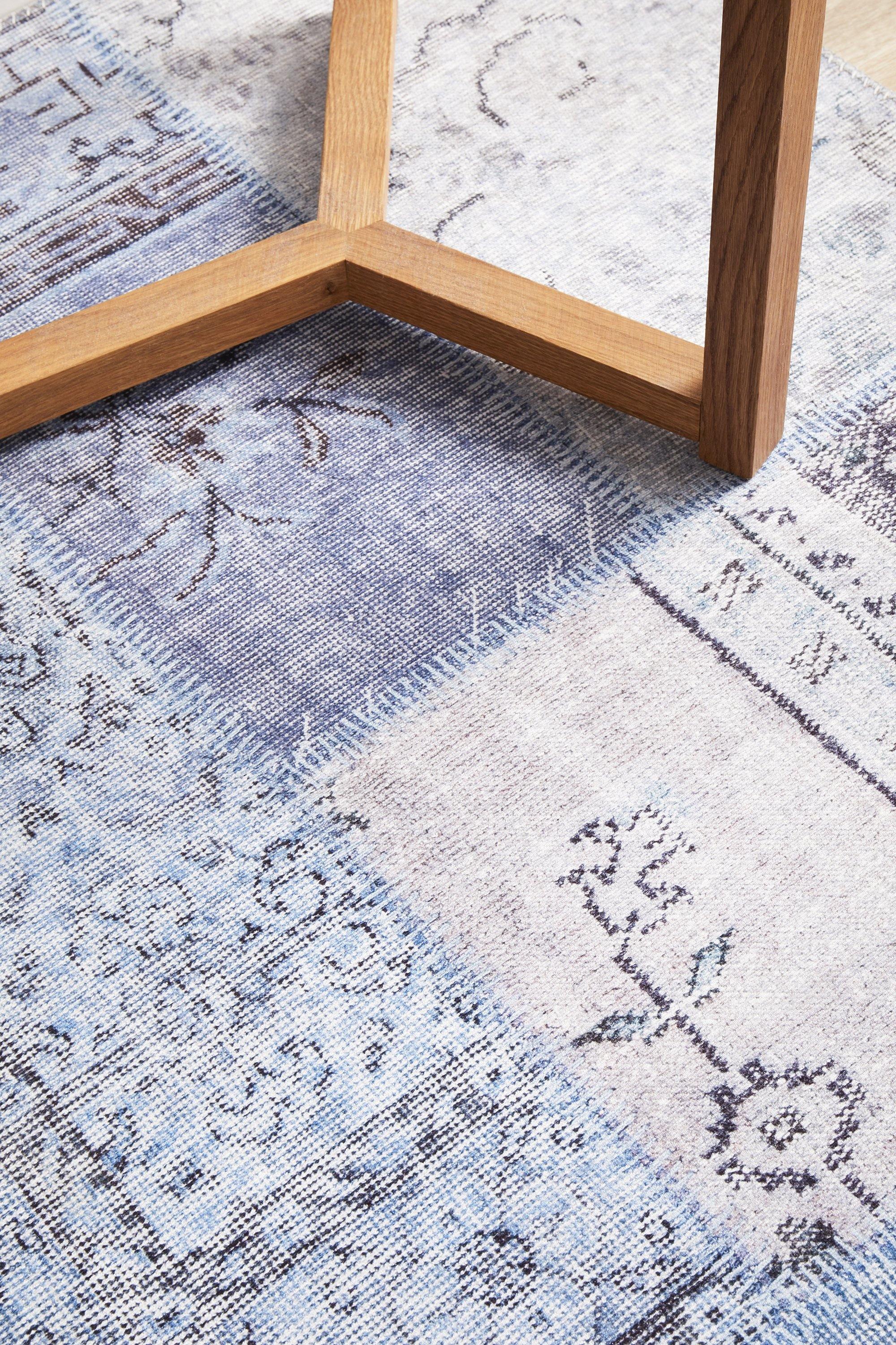 Illusions 121 Denim Rug - Cozy Rugs Australia
