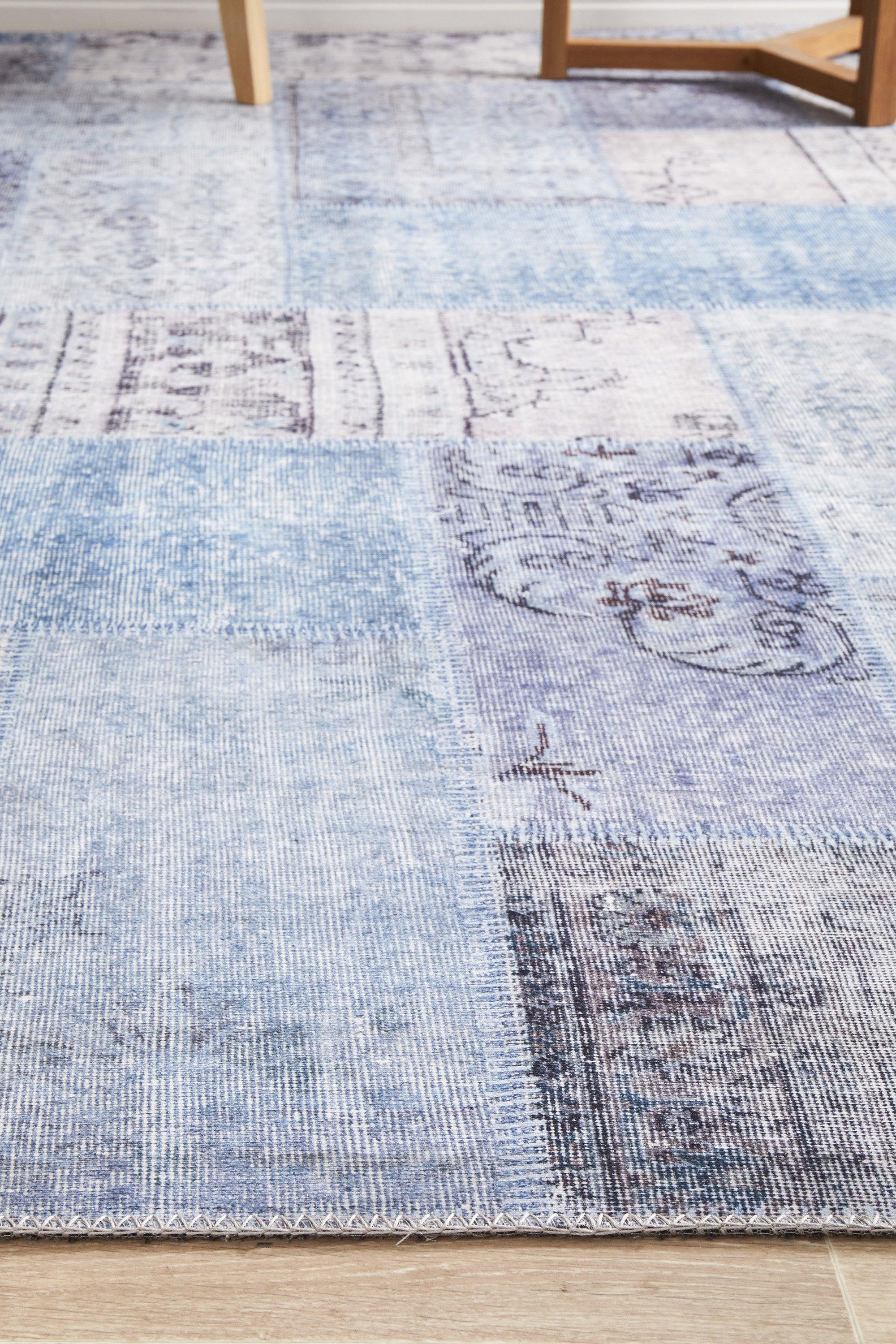 Illusions 121 Denim Rug - Cozy Rugs Australia