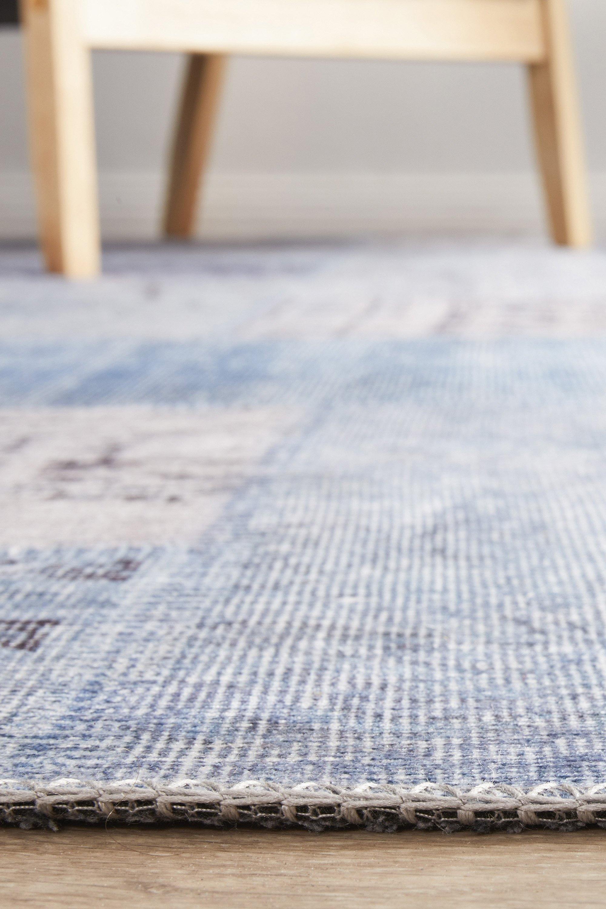 Illusions 121 Denim Rug - Cozy Rugs Australia