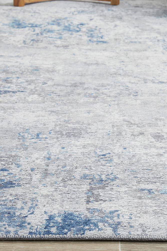 Illusions 132 Blue Rug - Cozy Rugs Australia