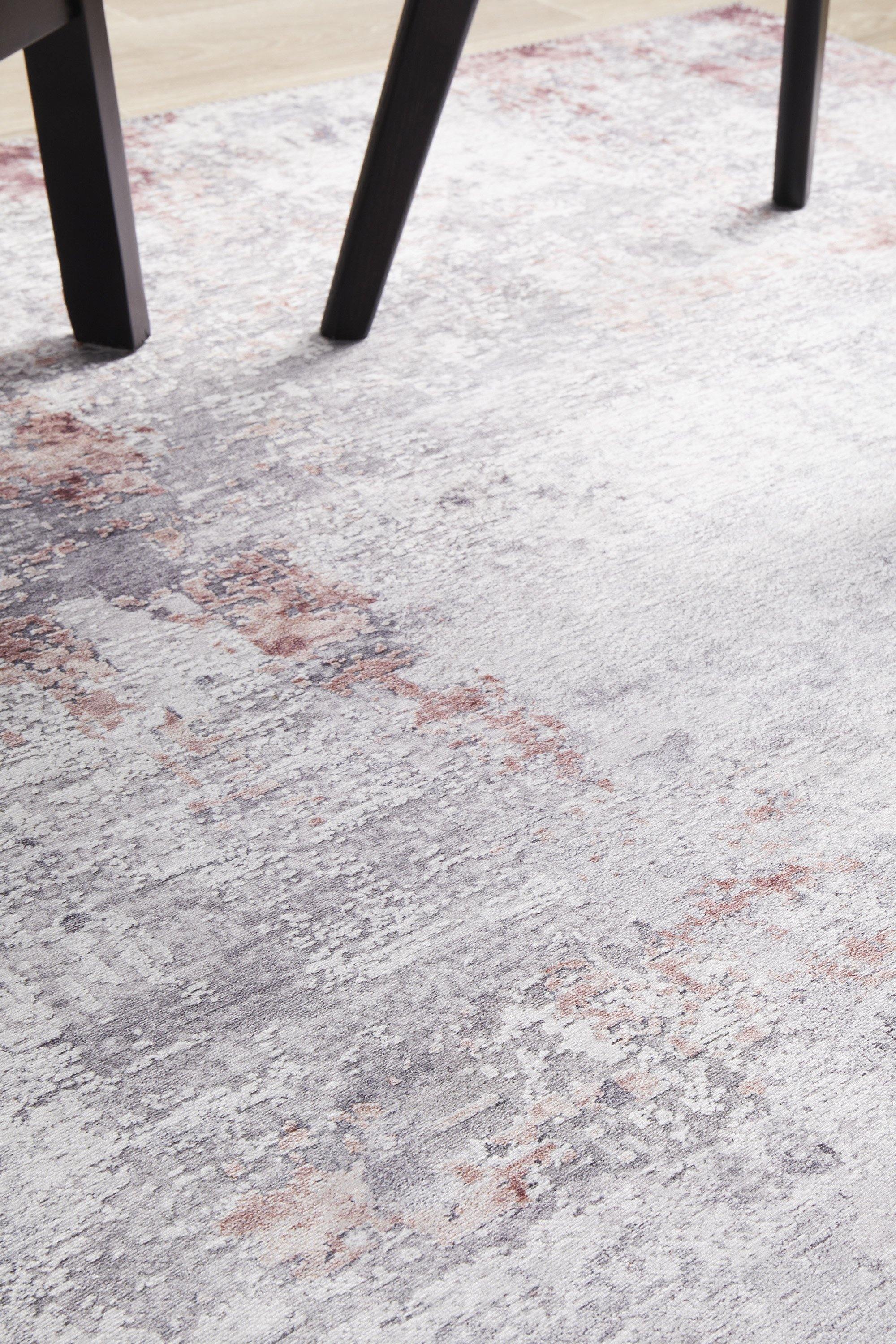 Illusions 156 Blush Rug - Cozy Rugs Australia