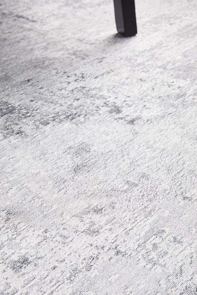Illusions 156 Silver Rug - Cozy Rugs Australia