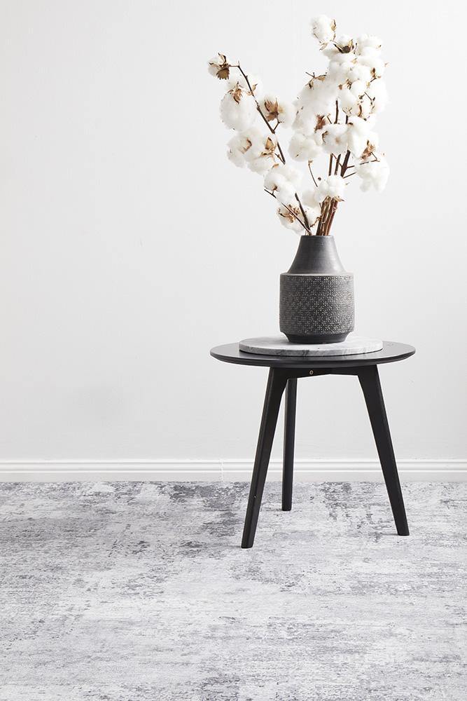 Illusions 156 Silver Rug - Cozy Rugs Australia