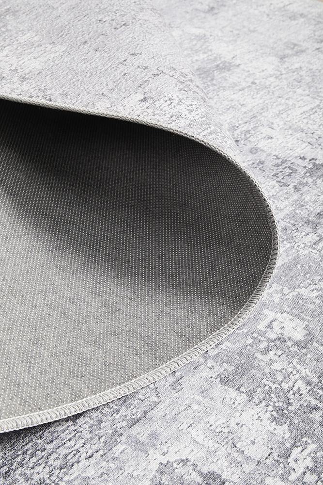 Illusions 156 Silver Rug - Cozy Rugs Australia