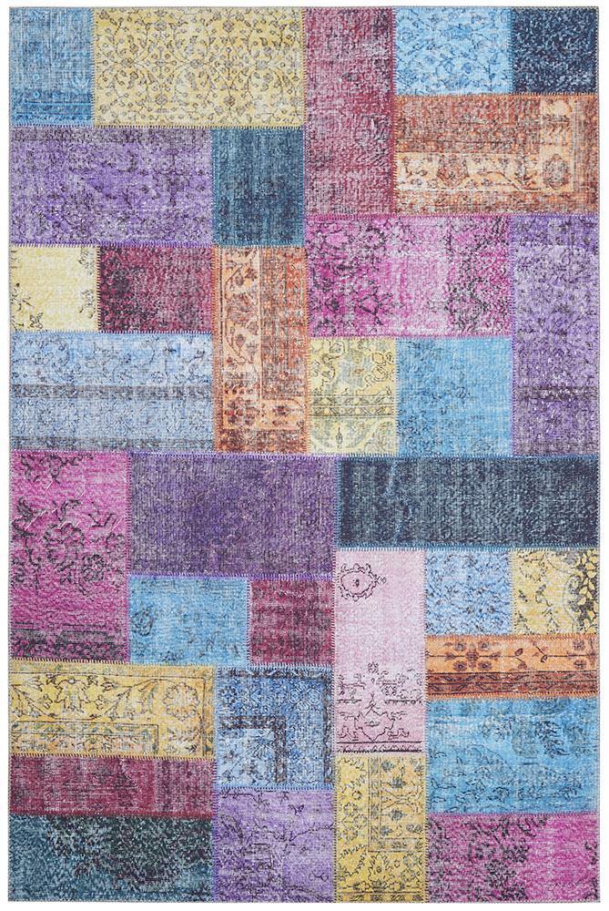 Illusions 167 Multi Rug - Cozy Rugs Australia