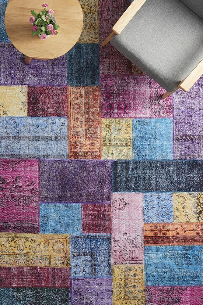 Illusions 167 Multi Rug - Cozy Rugs Australia