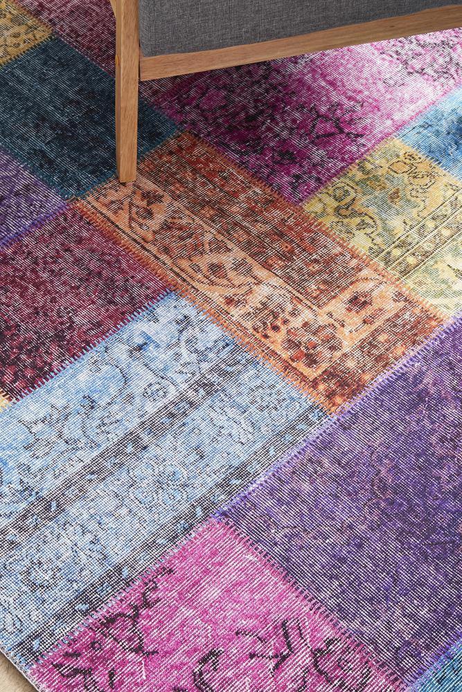 Illusions 167 Multi Rug - Cozy Rugs Australia