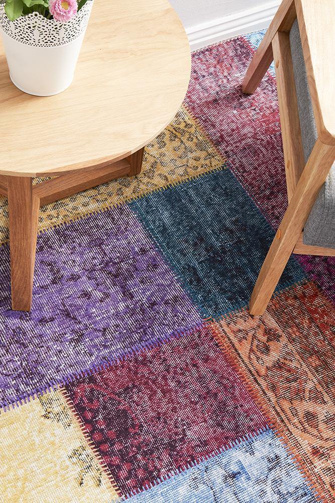 Illusions 167 Multi Rug - Cozy Rugs Australia