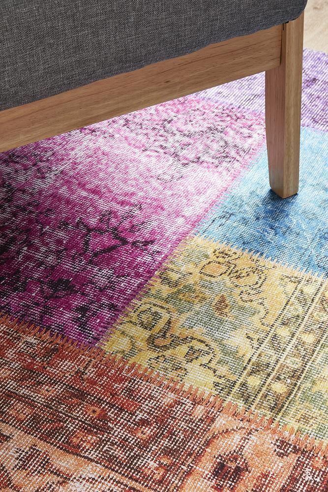 Illusions 167 Multi Rug - Cozy Rugs Australia