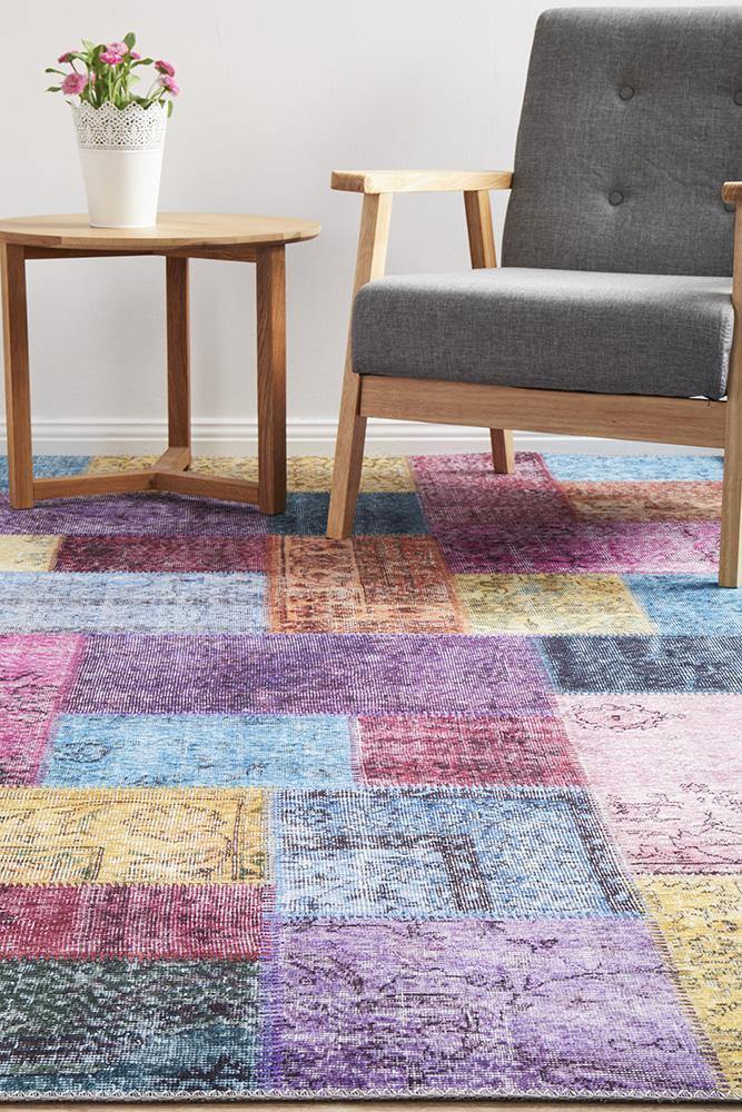 Illusions 167 Multi Rug - Cozy Rugs Australia