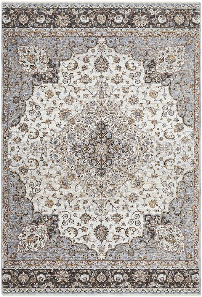 Jaipur 77 Silver Rug - Cozy Rugs Australia