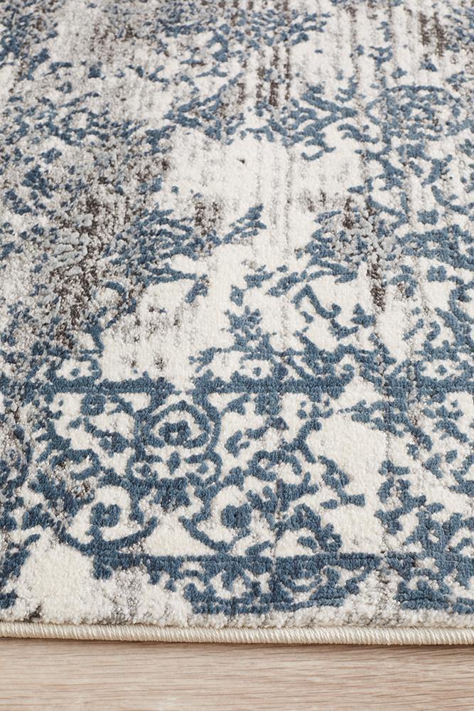 Kendra Yasmin Distressed Transitional Runner Rug - Cozy Rugs Australia