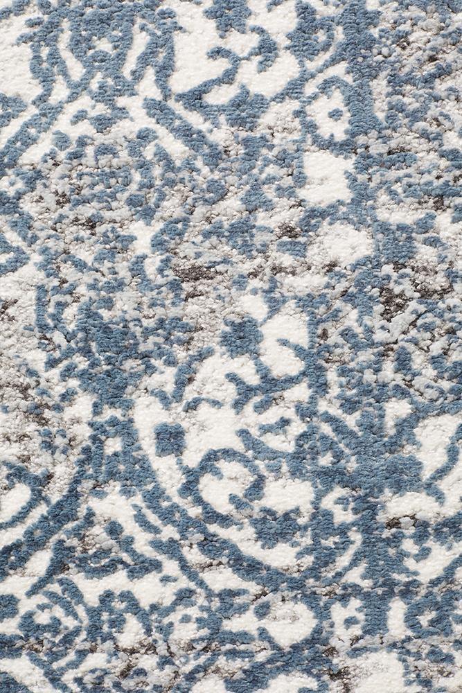 Kendra Yasmin Distressed Transitional Runner Rug - Cozy Rugs Australia