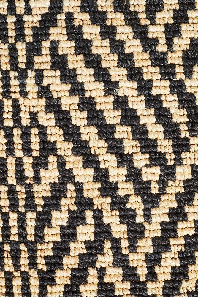 Kenya Kimi Hand Woven Tribal Jute Rug - Cozy Rugs Australia