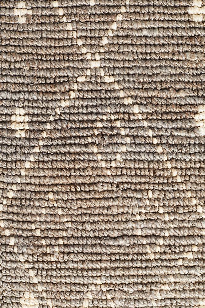 Kenya Misu Hand Woven Tribal Jute Rug - Cozy Rugs Australia