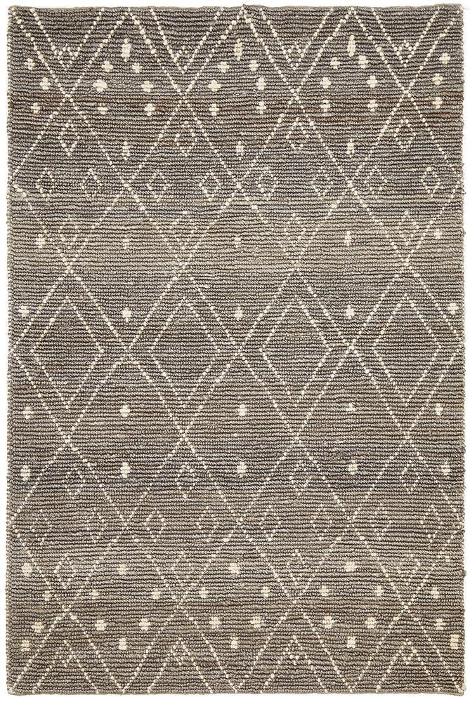 Kenya Misu Hand Woven Tribal Jute Rug - Cozy Rugs Australia