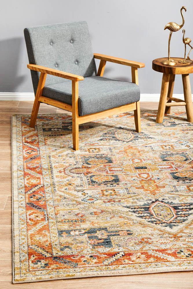 Legacy 850 Rust Rug - Cozy Rugs Australia