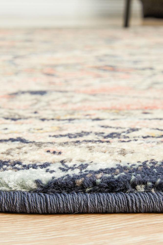 Legacy 851 Brick Round Rug - Cozy Rugs Australia