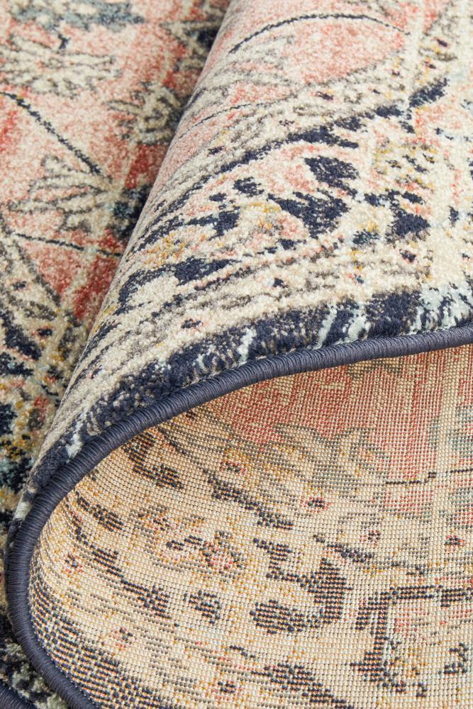 Legacy 851 Brick Round Rug - Cozy Rugs Australia