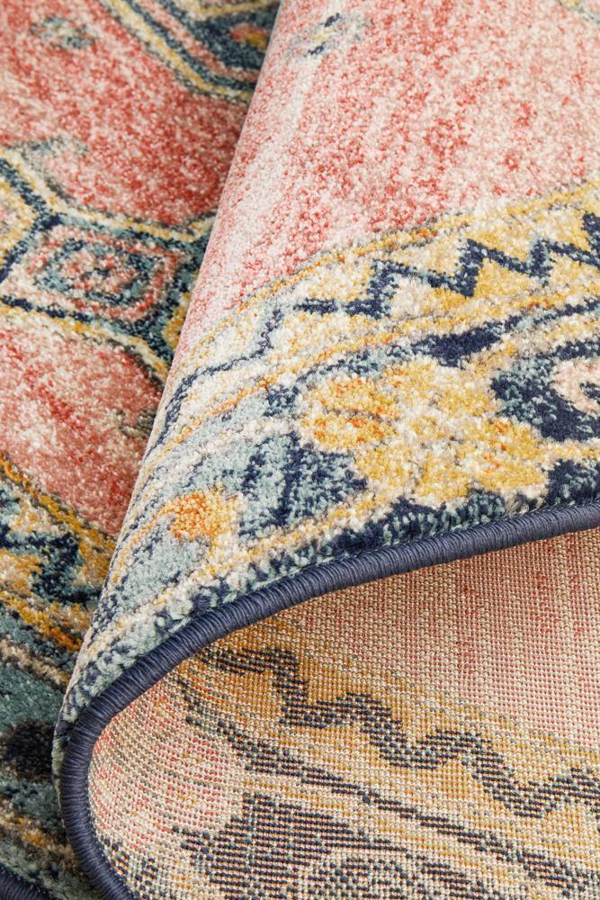 Legacy 852 Earth Round Rug - Cozy Rugs Australia