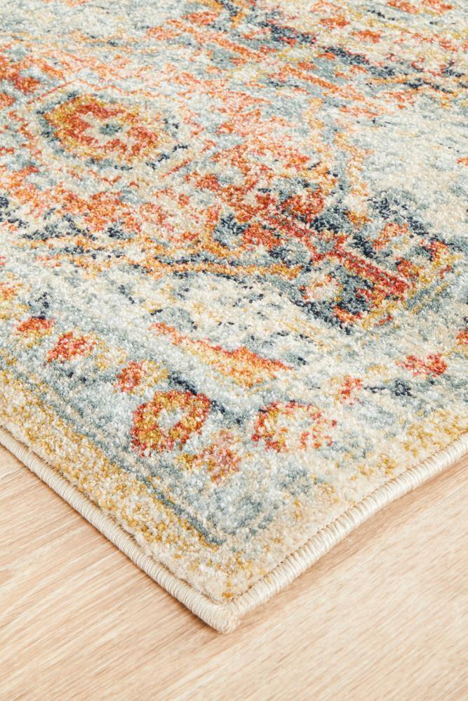 Legacy 853 Blue Runner Rug - Cozy Rugs Australia