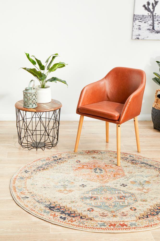 Legacy 854 Autumn Round Rug - Cozy Rugs Australia