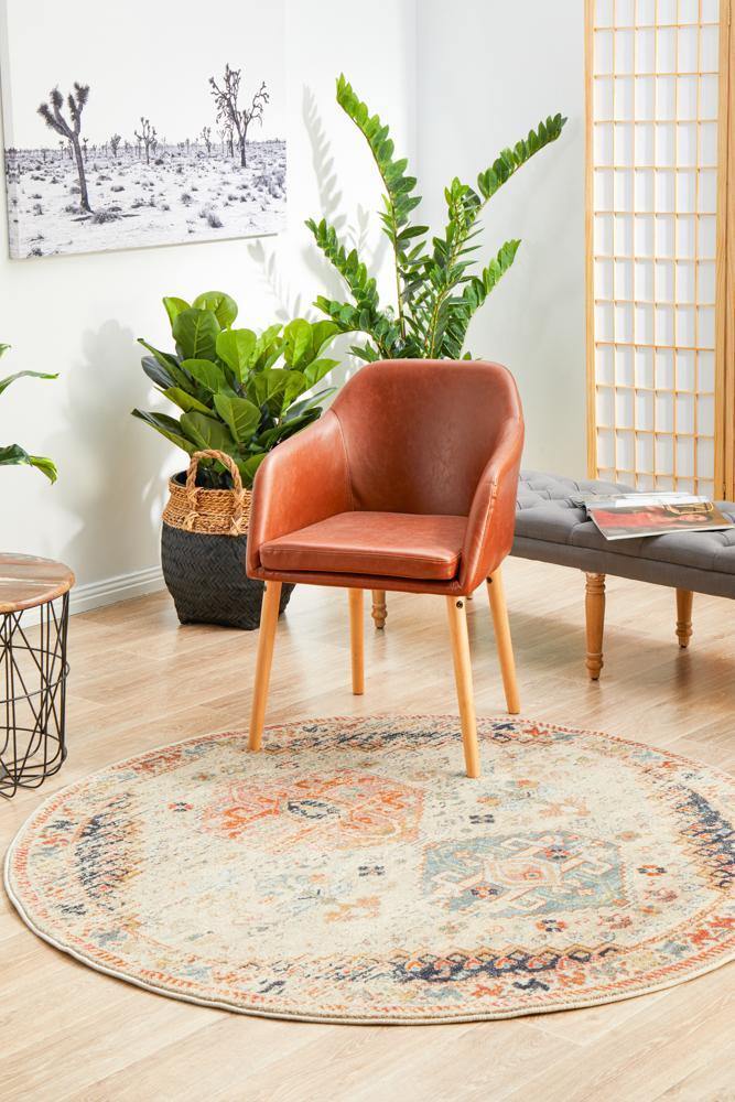 Legacy 854 Autumn Round Rug - Cozy Rugs Australia