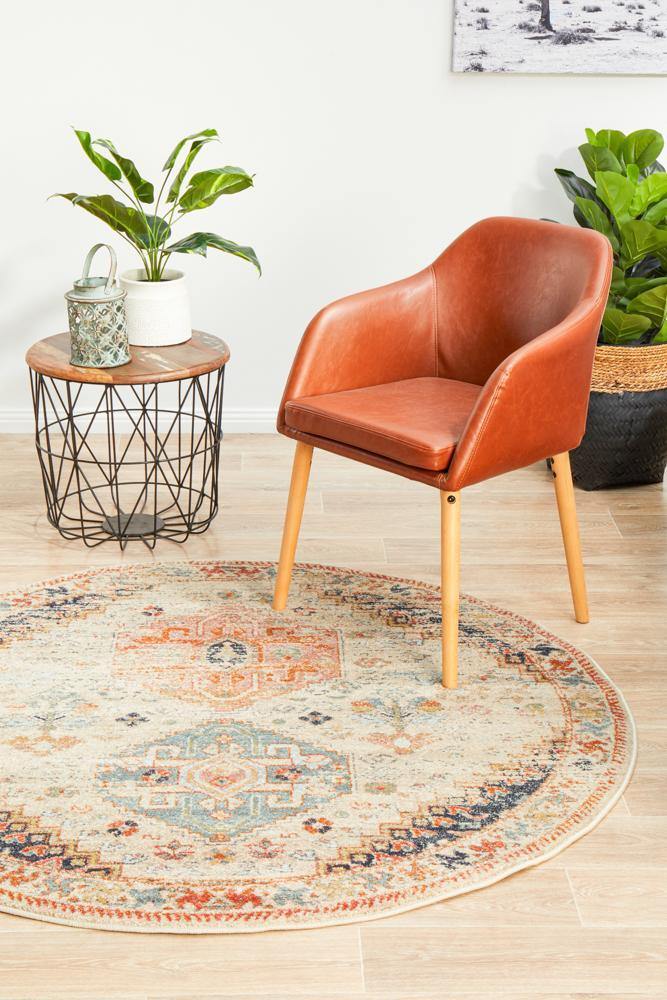 Legacy 854 Autumn Round Rug - Cozy Rugs Australia