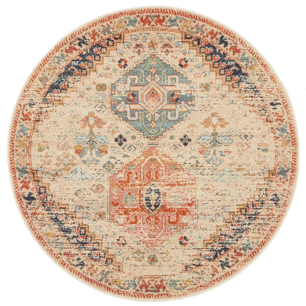 Legacy 854 Autumn Round Rug - Cozy Rugs Australia