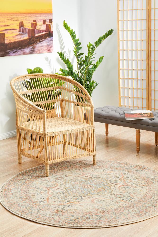 Legacy 861 Papyrus Round Rug - Cozy Rugs Australia